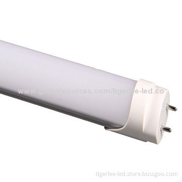 LED T8 tube light with Epistar chip, isolated driver, 3-year warranty, AC 85-265V, CRI>80